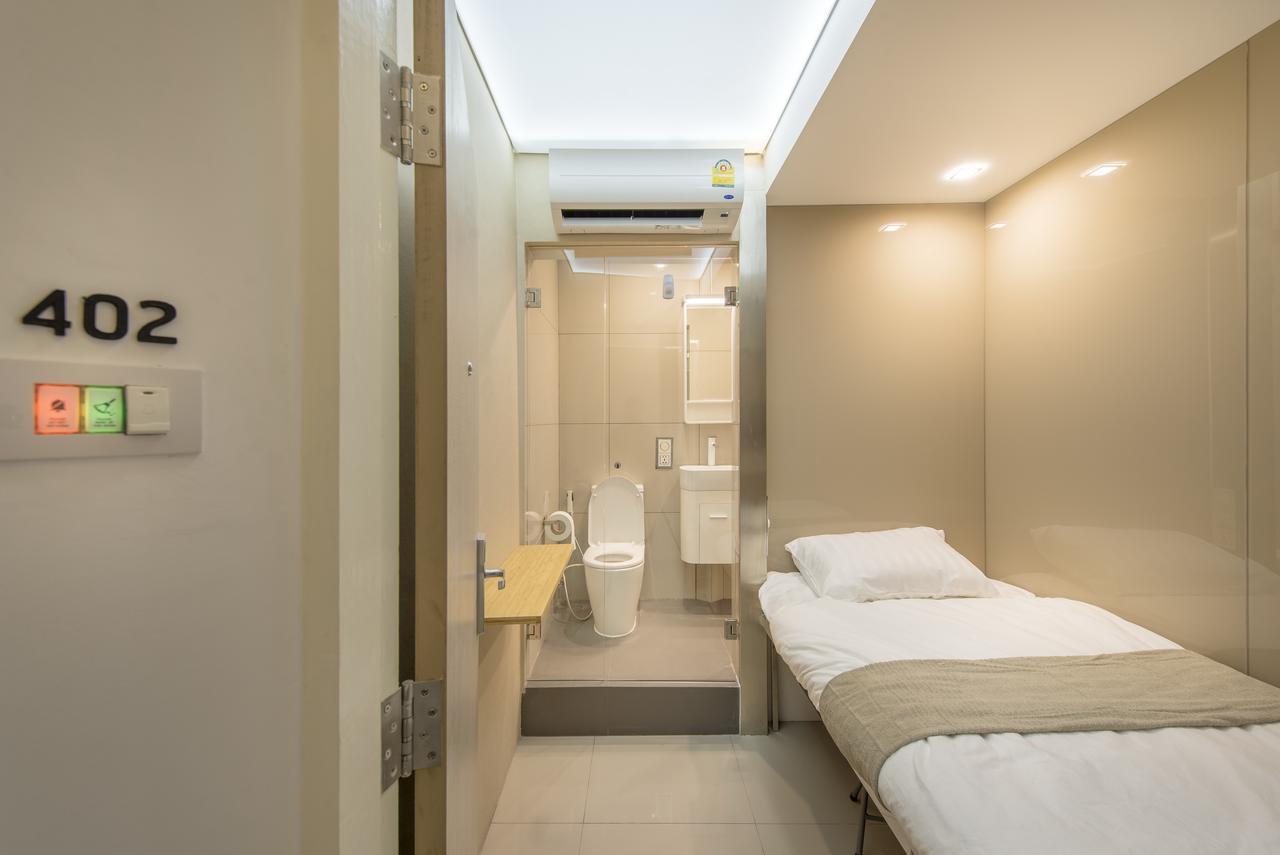 Hi Capsule Pattaya (Adults Only) Hostel Buitenkant foto